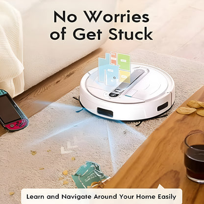 Robot Vacuum Floor Cleaning Robot with AIO Station YDAX11