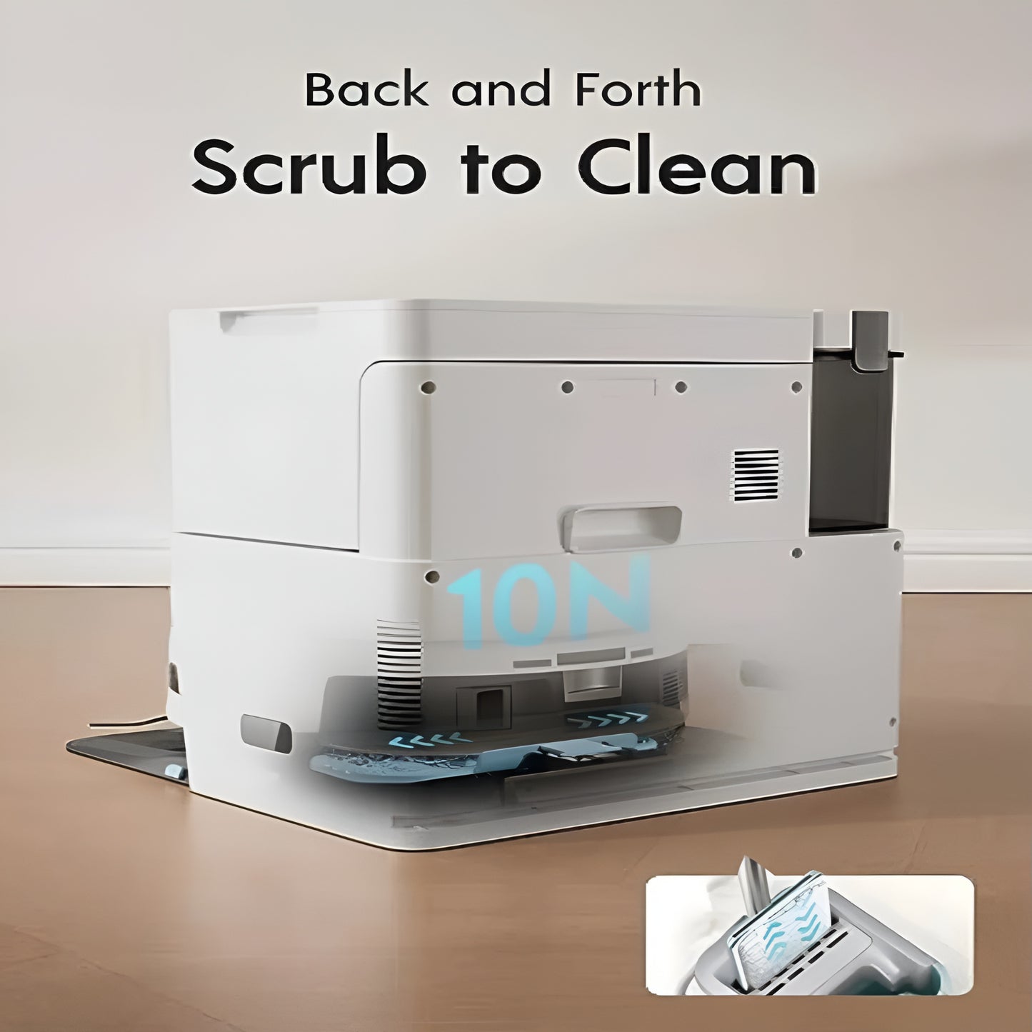 Robot Vacuum Floor Cleaning Robot with AIO Station YDAX11
