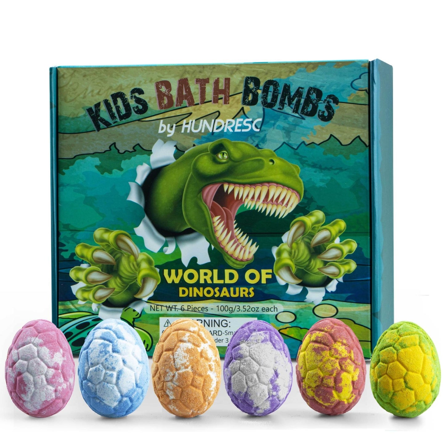 Dinosaur Egg Explosion Bath Salt Christmas Gift Essential Oil Bathtub Bath Loofah