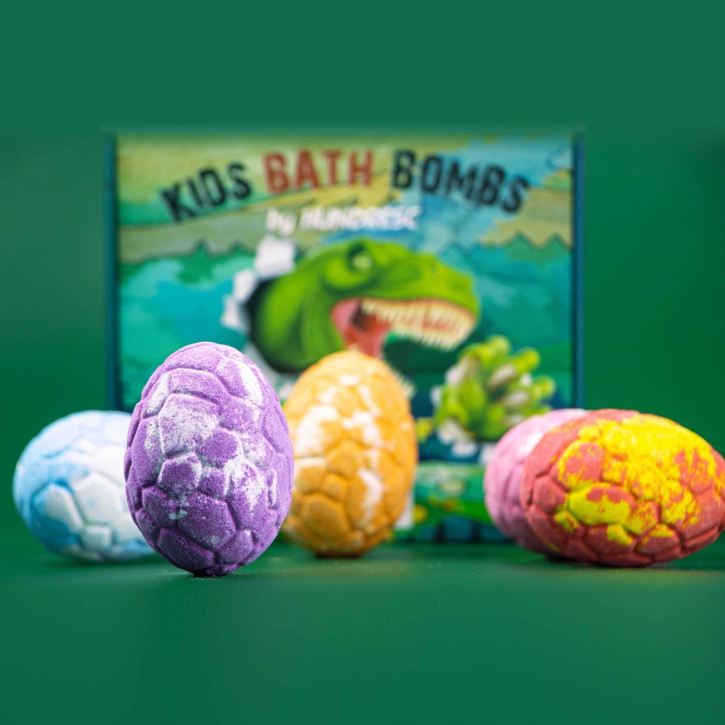 Dinosaur Egg Explosion Bath Salt Christmas Gift Essential Oil Bathtub Bath Loofah