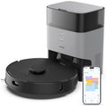 L40+ Robot Vacuum Cleaner and Mop Combo - 75-Day Self-Empty Bin, 180 Min Runtime, App and Voice Control