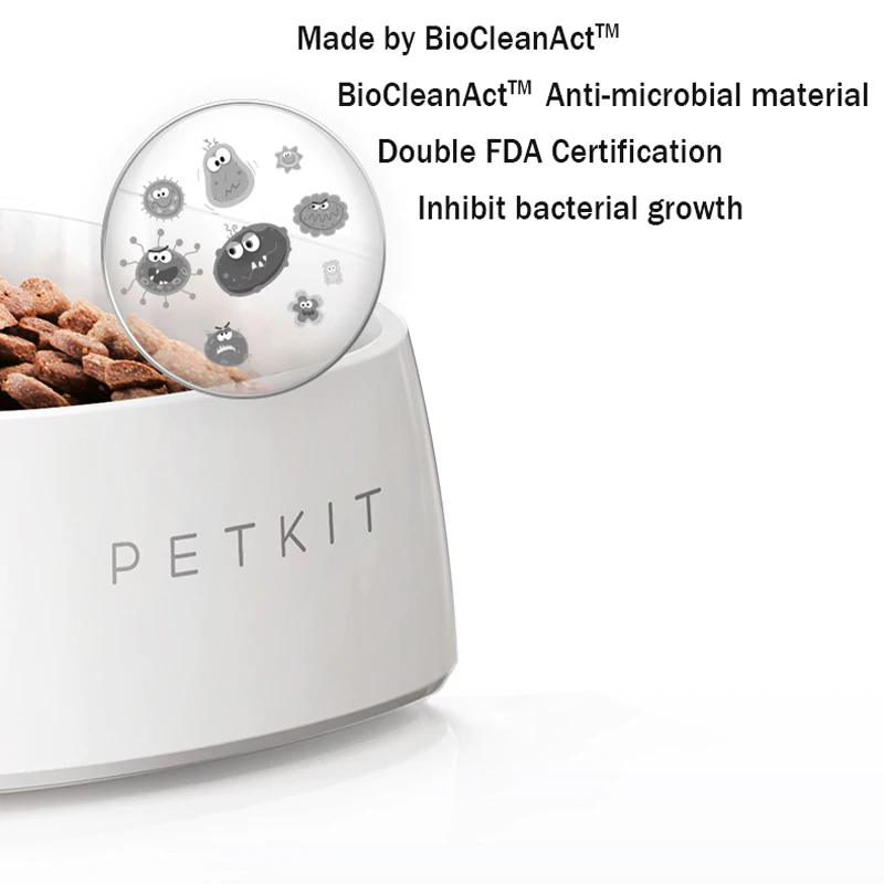 PETKIT Slow Feeding Smartbowl Weighing Pet Food Bowl