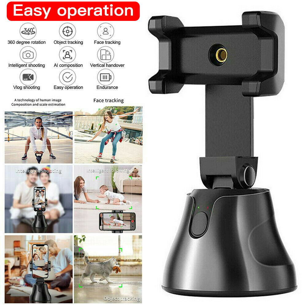 Auto Tracking Smart Shooting Phone Holder