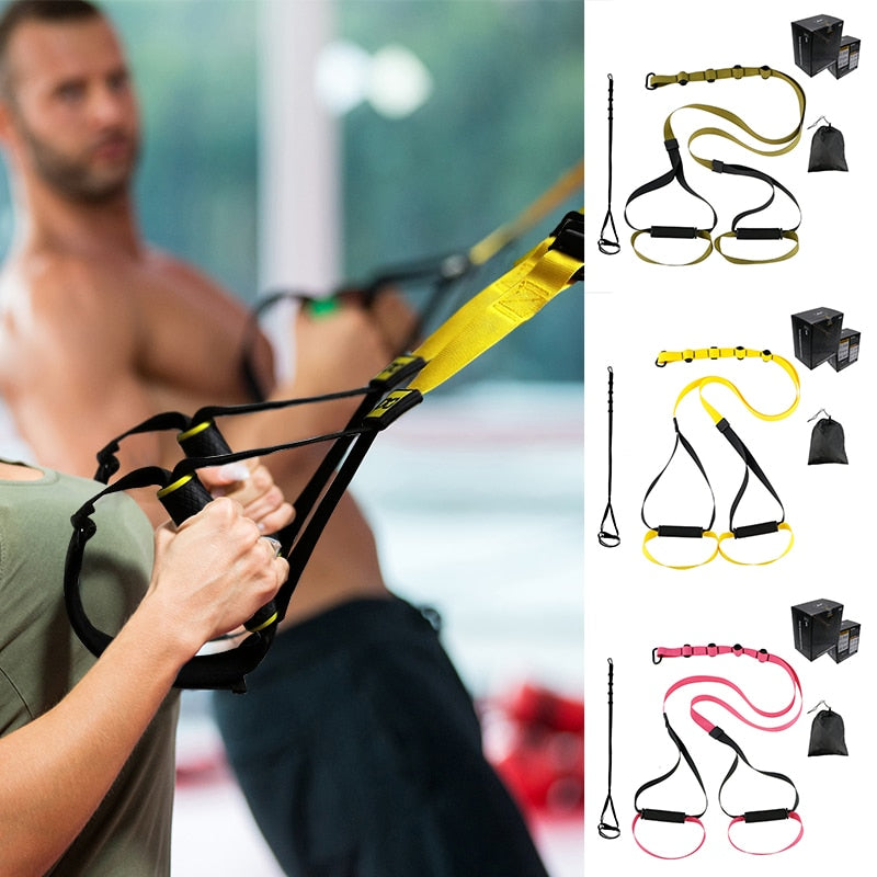 Bodyweight Suspension Trainer Resistance Bands