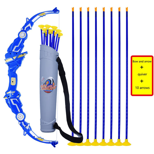 Kids Shooting Simulation Bow and Arrow Set