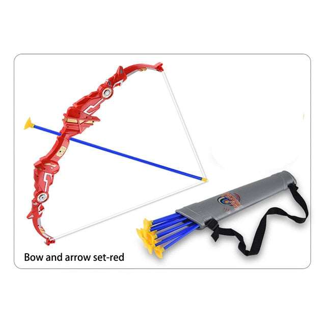 Kids Shooting Simulation Bow and Arrow Set