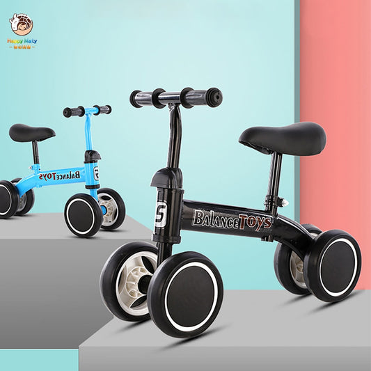 Children's Balance Bike Scooter for 1-3 Years Old