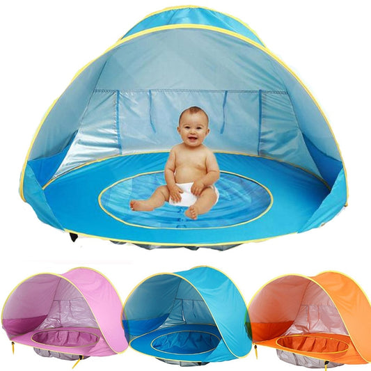 Folding Baby Beach Tent Children Waterproof Pop Tent