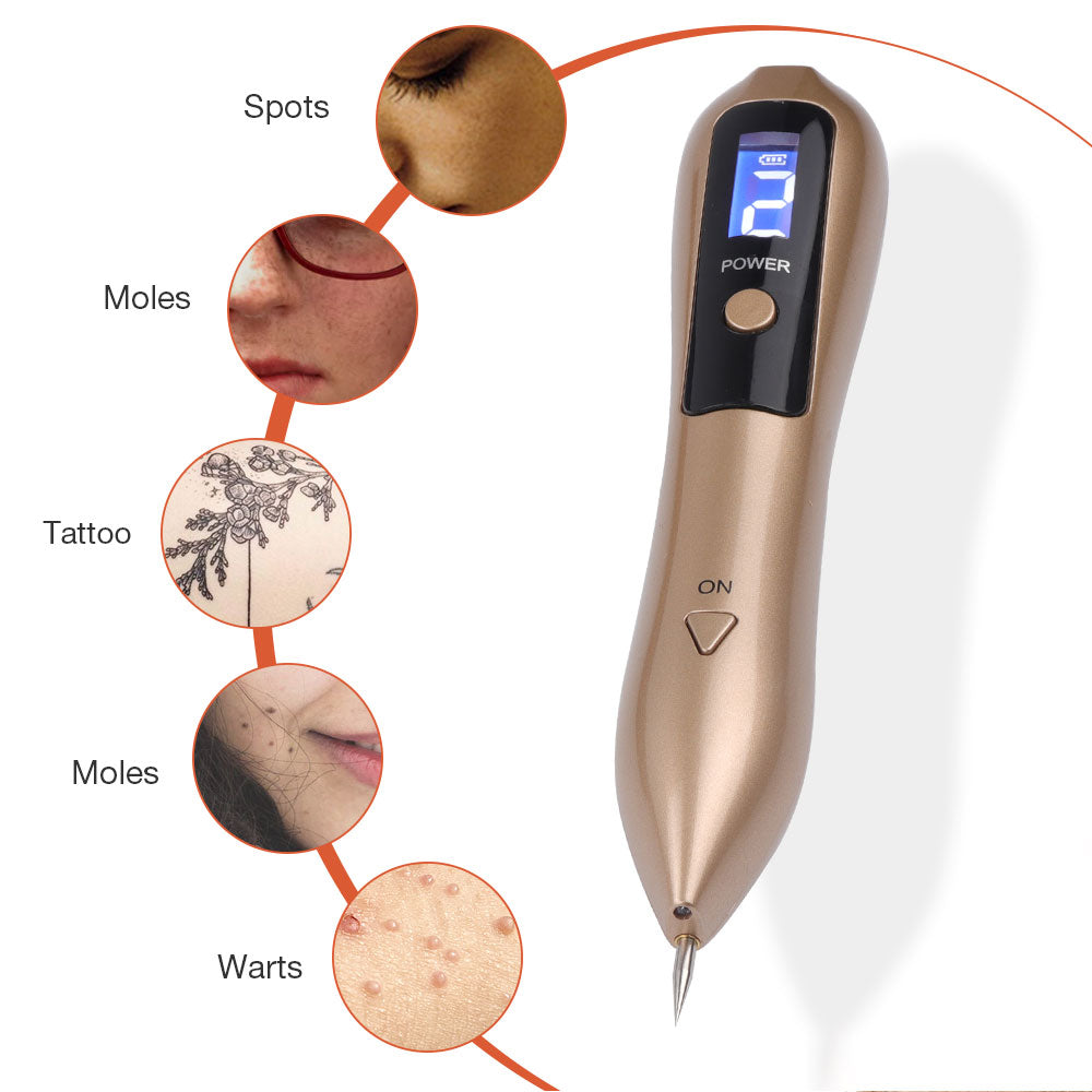 Newest Laser Plasma Pen Skin Spot Mole Wart Tag Tattoo Removal