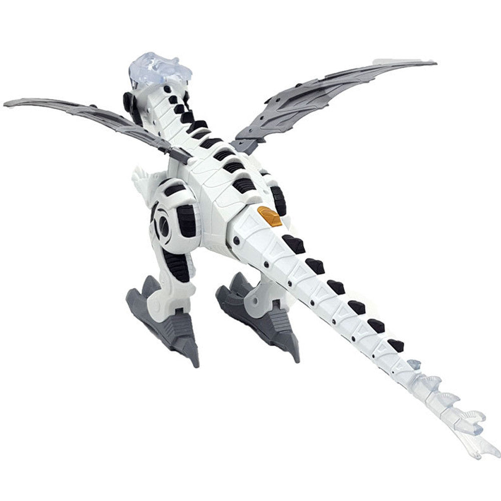 Large Spray Dinosaurs Robot With Wing and Spray