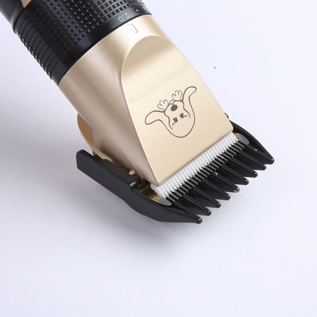 Professional Pet Dog Hair Trimmer Animal Grooming Clippers