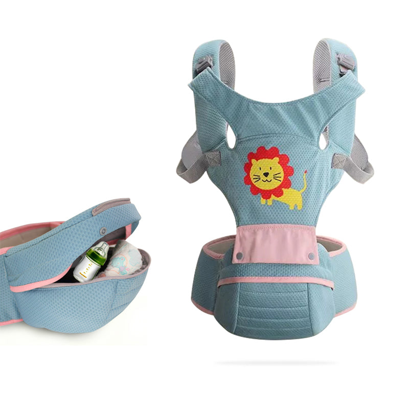 Ergonomic Baby Wrap Carrier