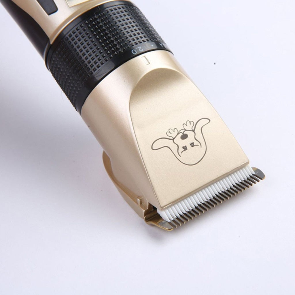 Professional Pet Dog Hair Trimmer Animal Grooming Clippers