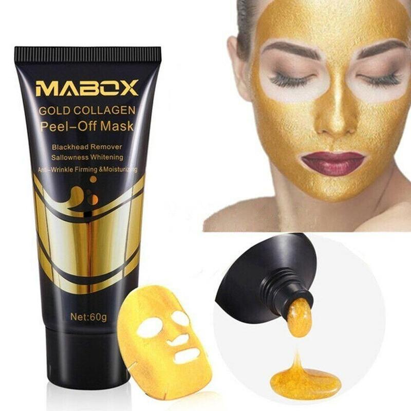 Gold Peel-Off Mask Moisturizing Shrinkage Pore Mask