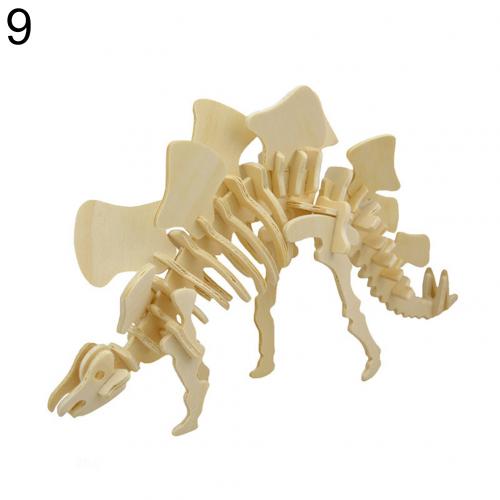 3D Dinosaur Skeleton Puzzle