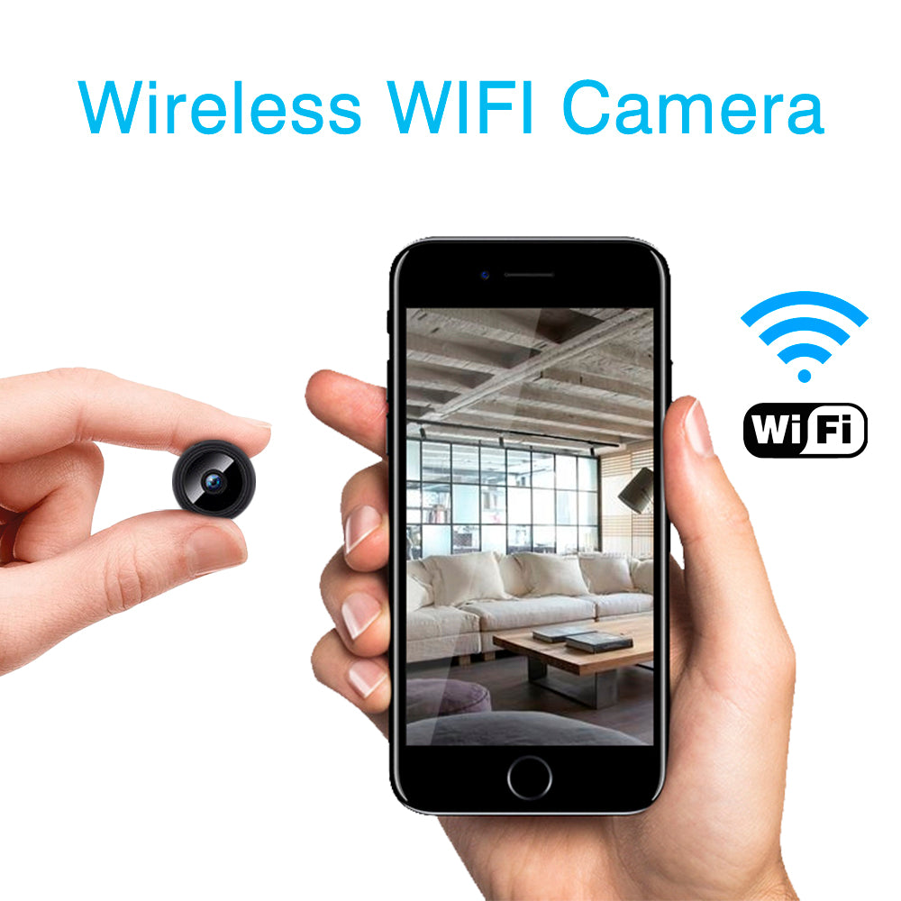 WIFI Home Security Night Vision Mini Camcorder