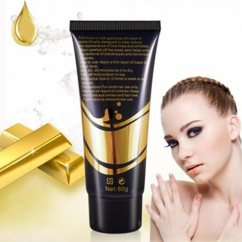 Gold Peel-Off Mask Moisturizing Shrinkage Pore Mask