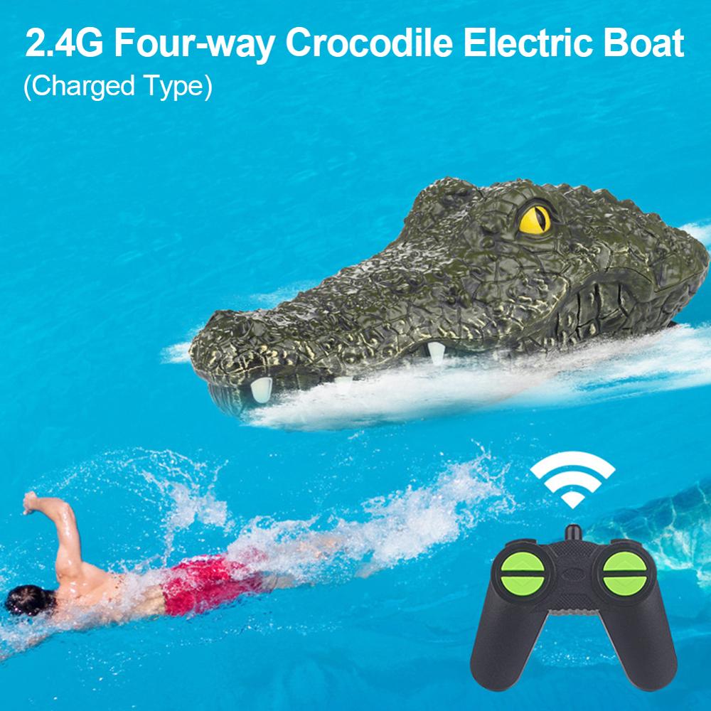 The Pool Guarding Remote Control Gator: