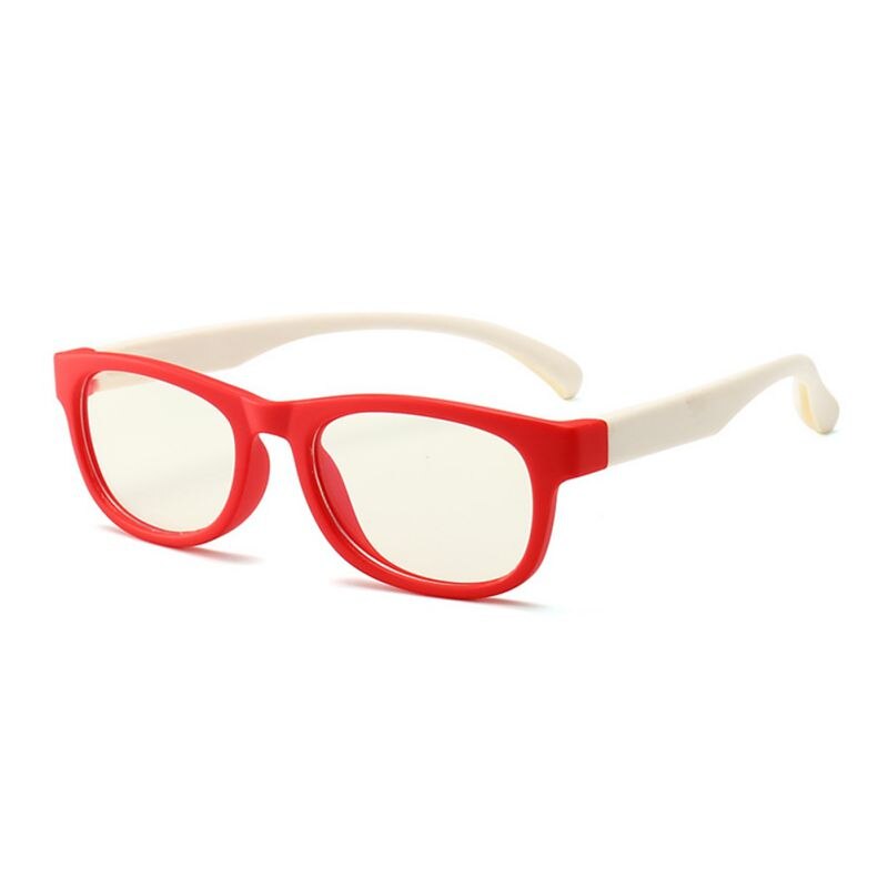 Computer Transparent Blocking Anti Reflective Eyeglasses for Kids