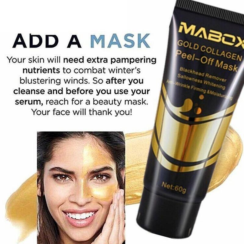 Gold Peel-Off Mask Moisturizing Shrinkage Pore Mask