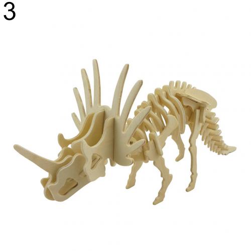 3D Dinosaur Skeleton Puzzle