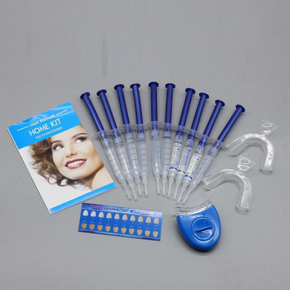 1 set Dental Bleaching System with Gel Kit and LED Light