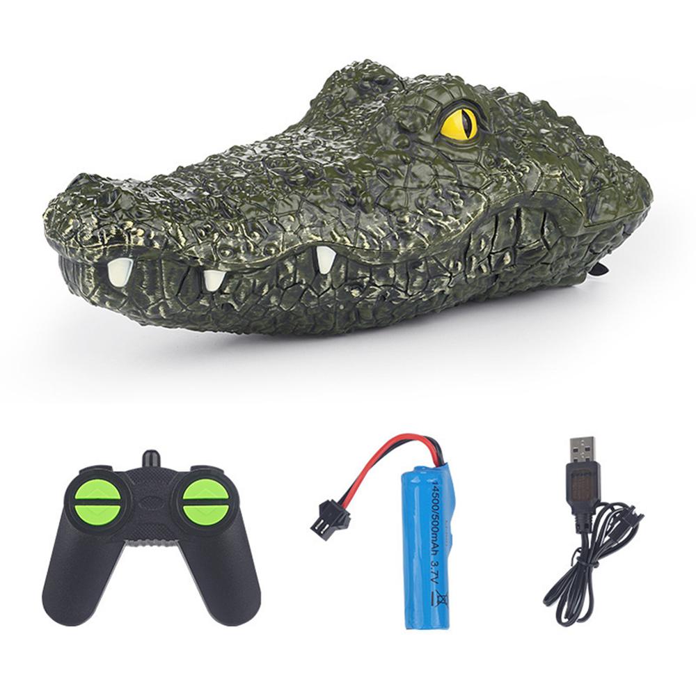 The Pool Guarding Remote Control Gator: