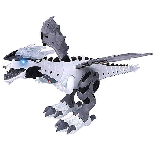 Large Spray Dinosaurs Robot With Wing and Spray