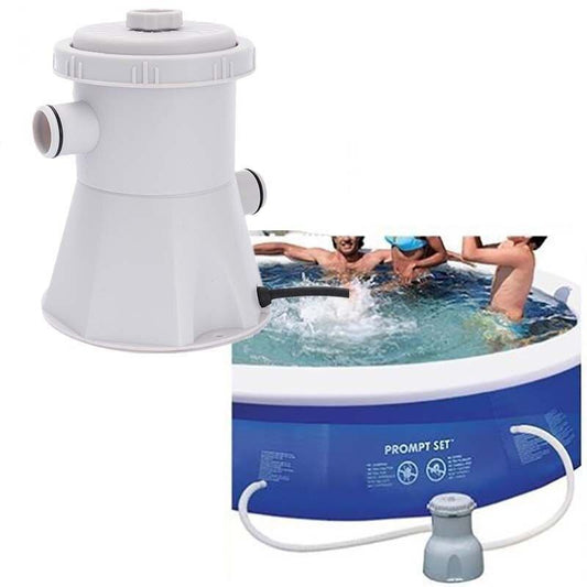 Electric Reusable Swimming Pool Filter Pump Water Filter