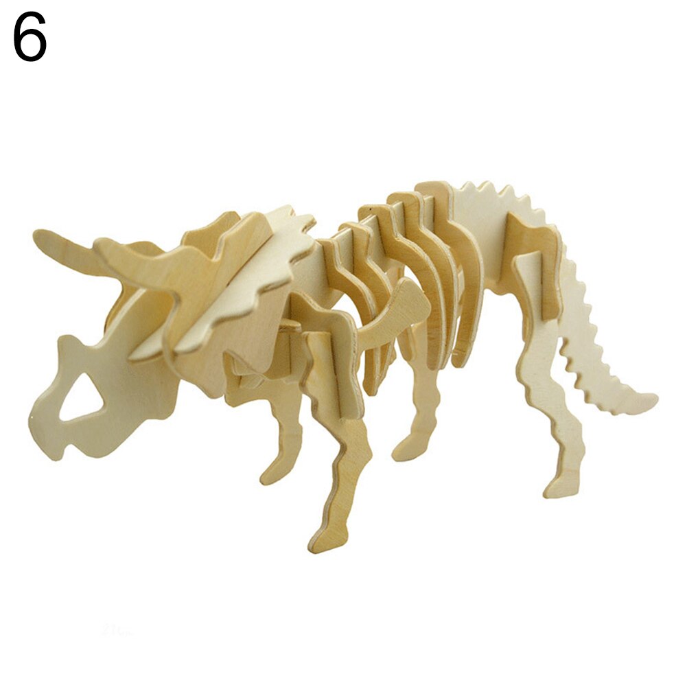 3D Dinosaur Skeleton Puzzle