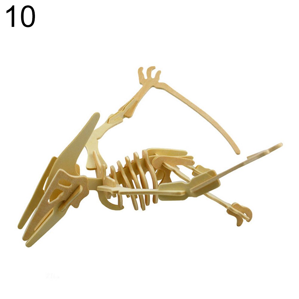 3D Dinosaur Skeleton Puzzle