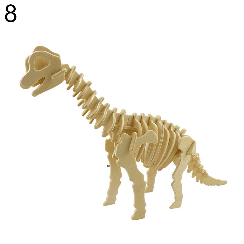 3D Dinosaur Skeleton Puzzle