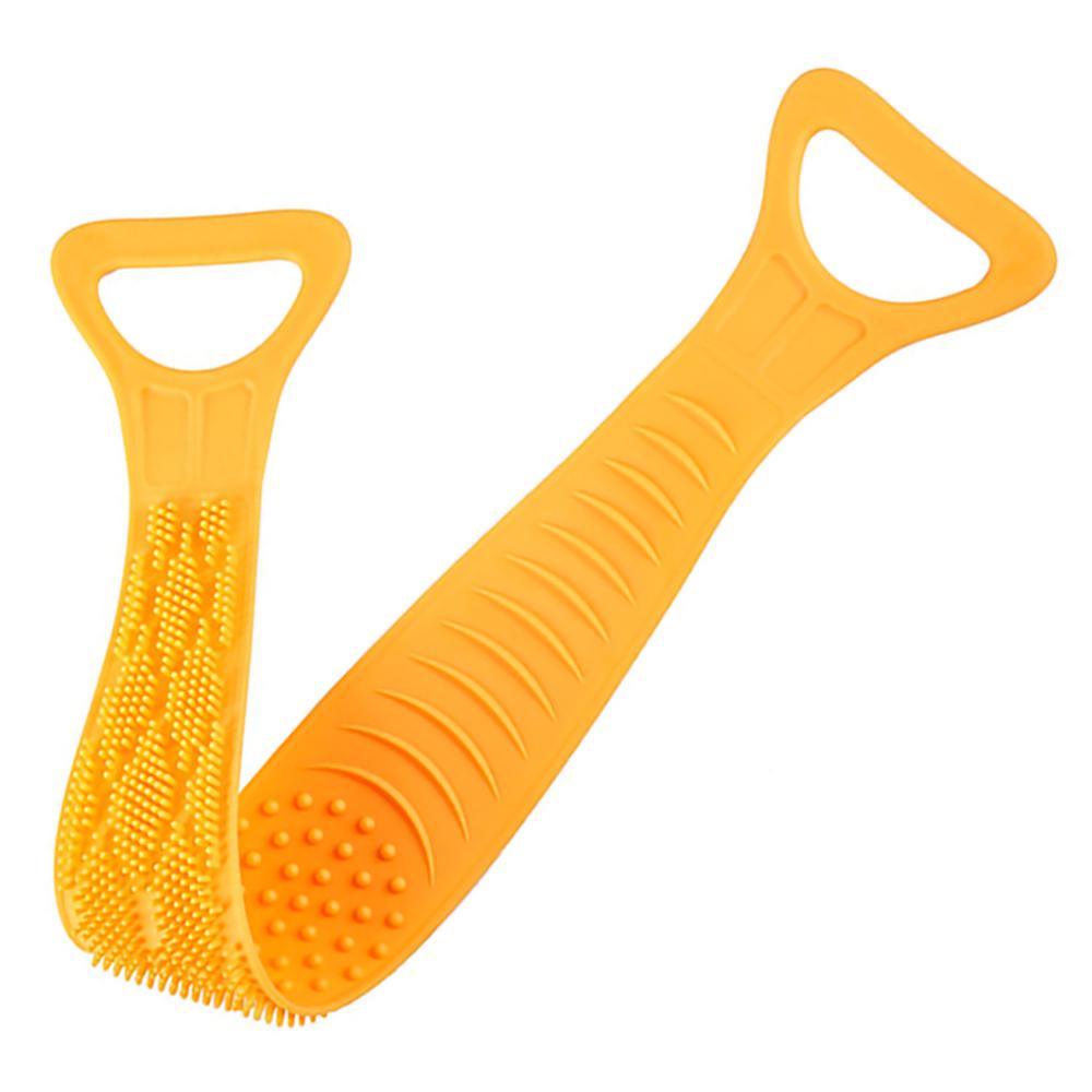 Back Scrubber Double Sided Silicone Wash Towel