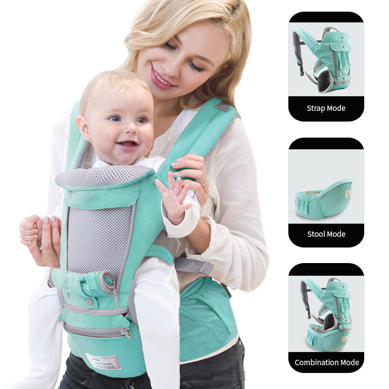 Ergonomic Baby Wrap Carrier