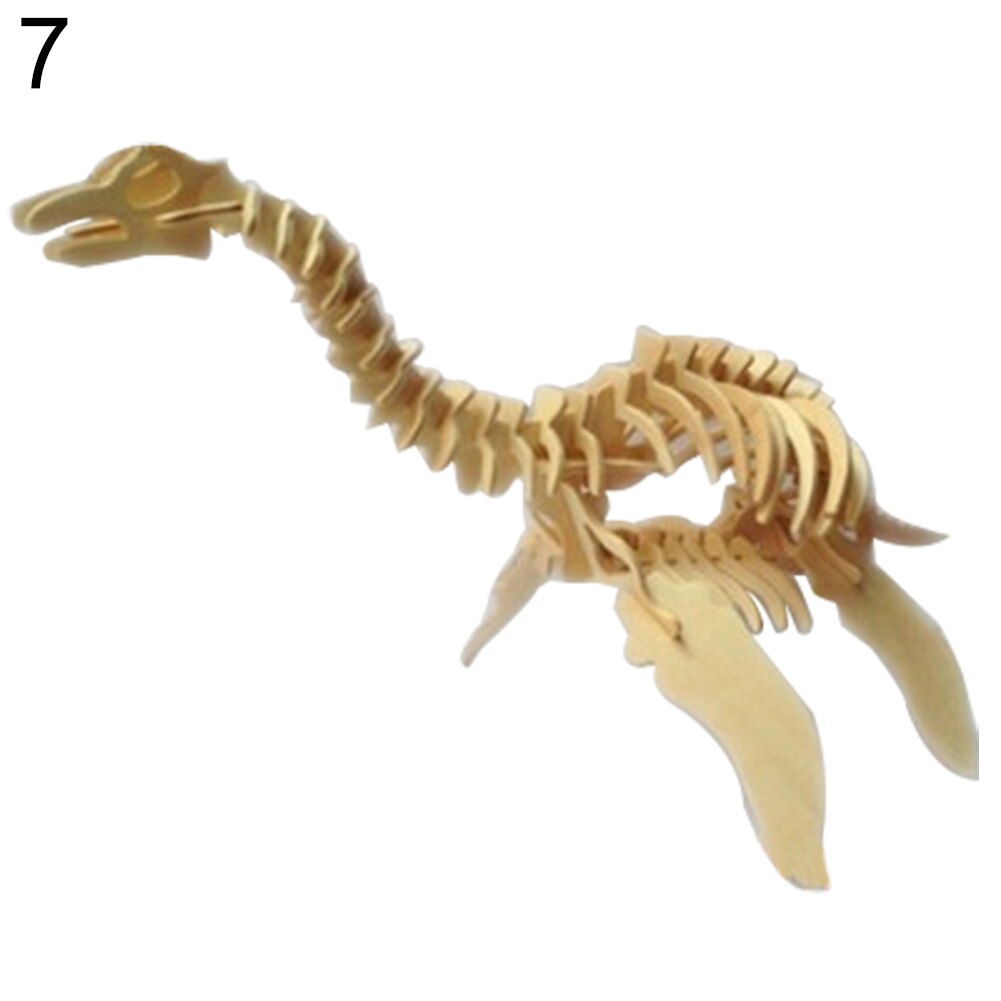 3D Dinosaur Skeleton Puzzle