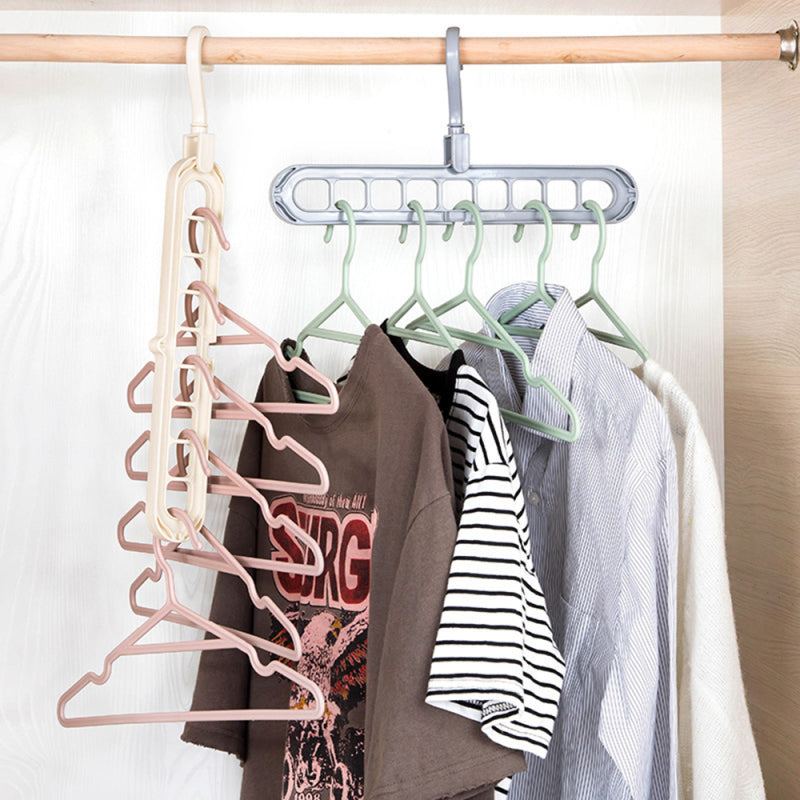 Space Saving Hanger Organizer