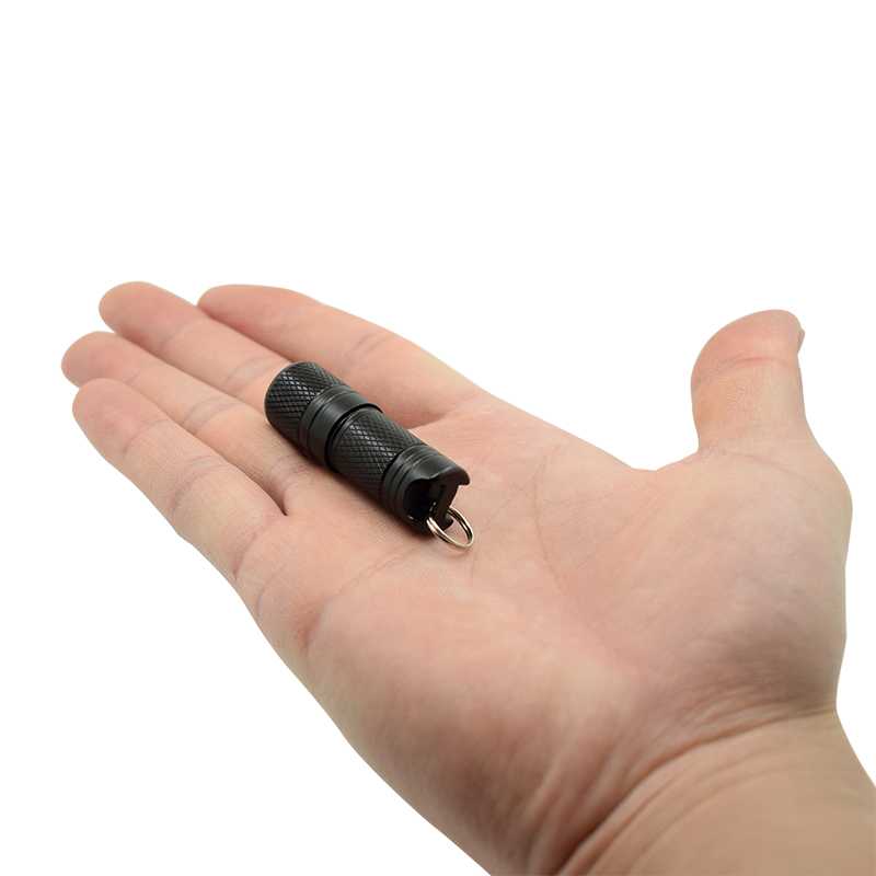 Waterproof Mini LED Flashlight with USB