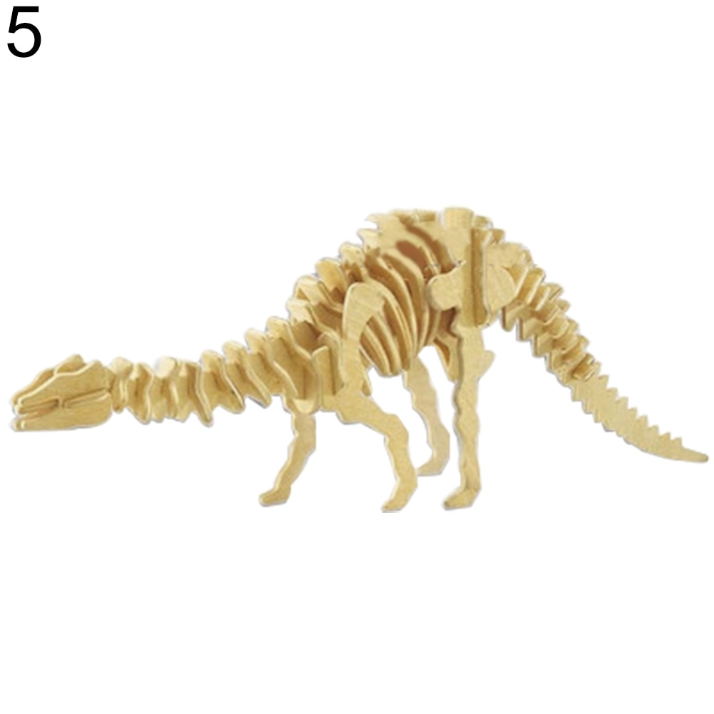 3D Dinosaur Skeleton Puzzle