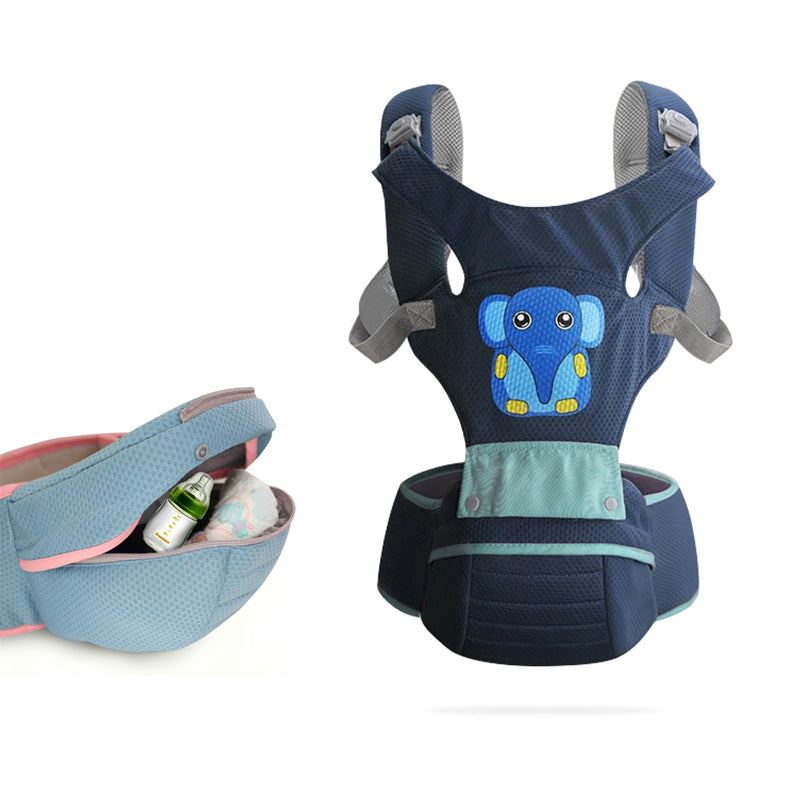 Ergonomic Baby Wrap Carrier