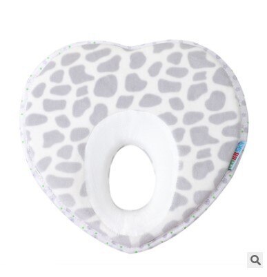 Anti Roll Memory Foam Pillow Head & Neck Support Cushion