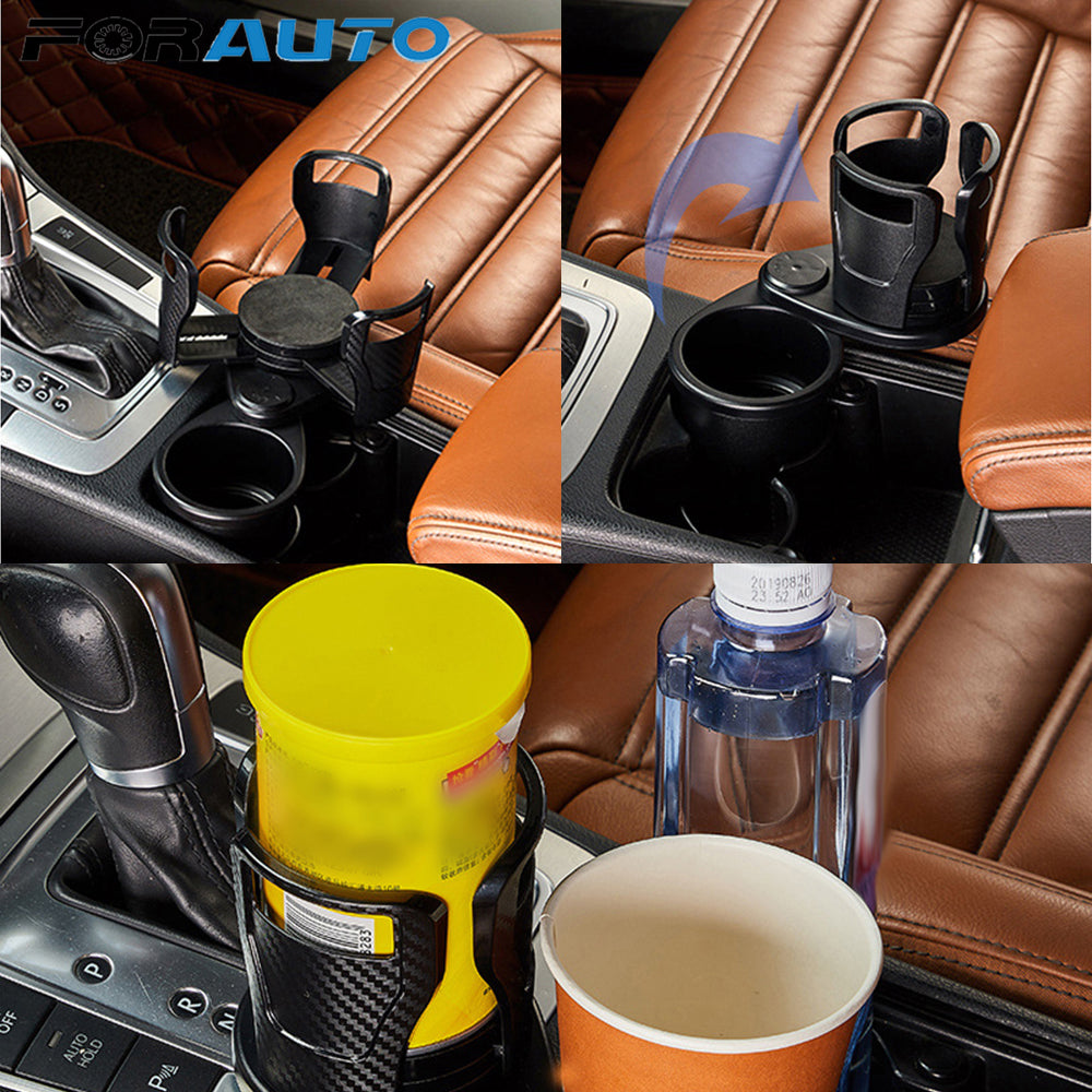 Foldable Car Cup Holder Drinking Bottle Holder Cup Stand Bracket