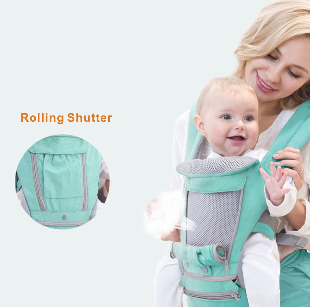 Ergonomic Baby Wrap Carrier