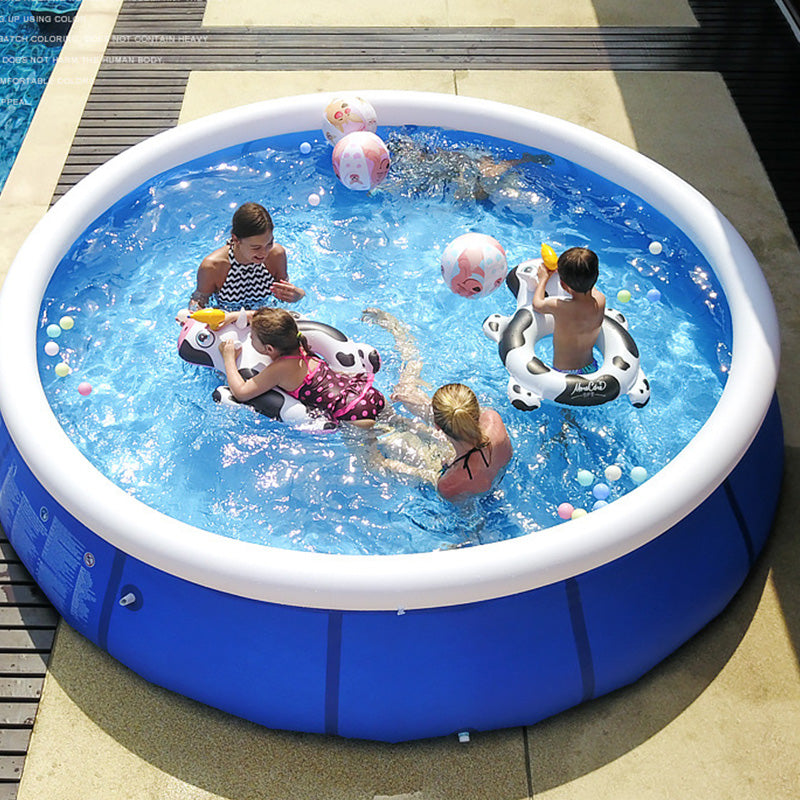 The Original Easy Set Outdoor Swimming Inflatable Ring  Pool