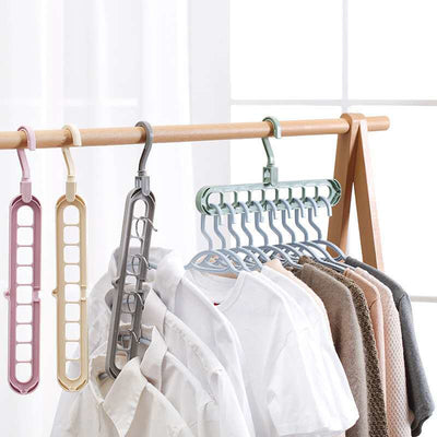 Space Saving Hanger Organizer