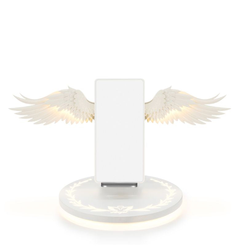 Wireless Charge Angel Wings Docking Station