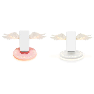 Wireless Charge Angel Wings Docking Station