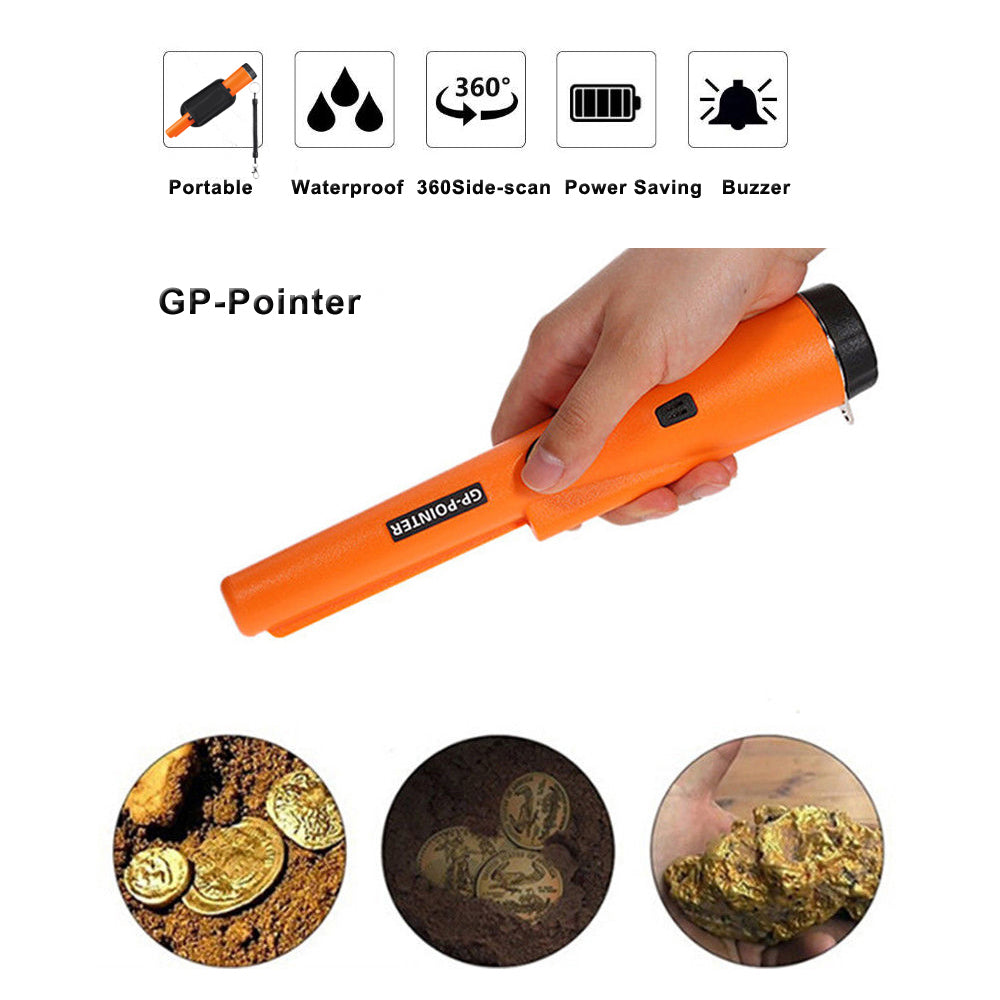 Hand Held Pinpointer Metal Detector GP-Pointer High Sensitivity