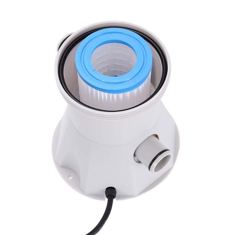 Electric Reusable Swimming Pool Filter Pump Water Filter