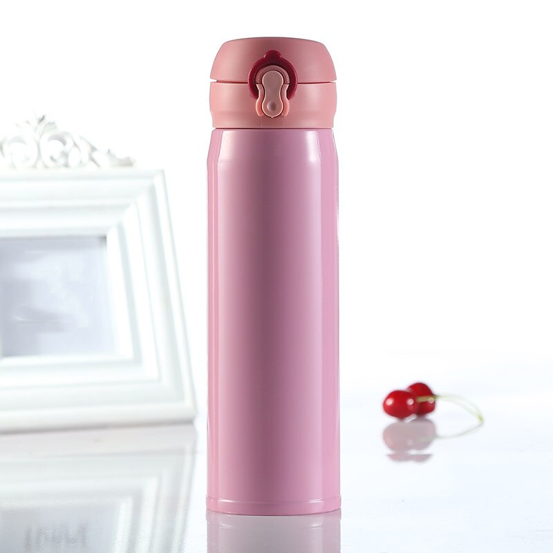 Thermos Bottle Coffee Insulated Travel Tumbler