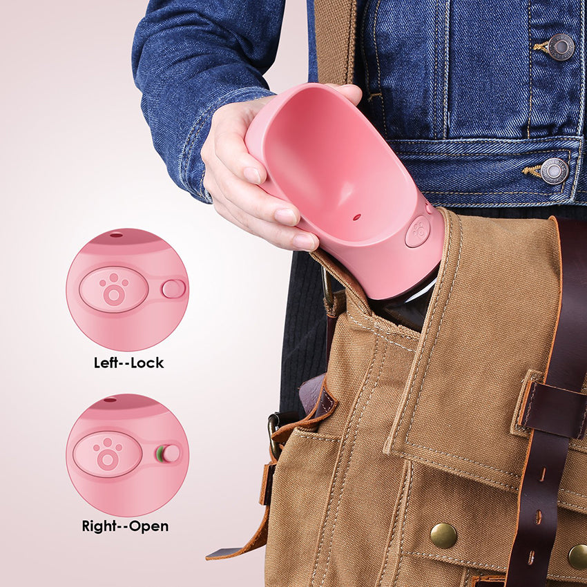 Pet Dog Water Bottle Portable Bottle